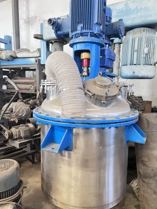 Stainless steel liquid pigment mixing tank