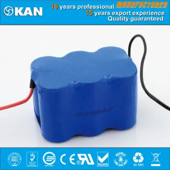 China price KAN ni-mh 7.2V 6xSC1500mAh rechargeable battery for rc toys, rc car, boat, helicopter or R/C model with ROSH and UL