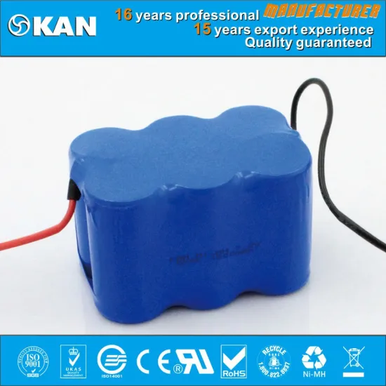 China price KAN ni-mh 7.2V 6xSC1500mAh rechargeable battery for rc toys, rc car, boat, helicopter or R/C model with ROSH and UL