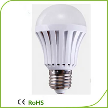 emergency 12w IC driver light bulb led smart charge china supplier