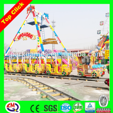 Amusement attraction!! good price train railway set ride for familya
