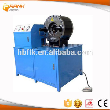 High efficiency rubber pipe crimping machine in China