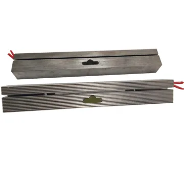Economic Customized Horizontal Seal Jaw Parts with Round Hole Punching for Vertical Packing Machines
