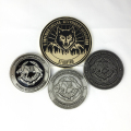Design Logo Custom 3D Metal Challenge Coins