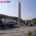 Stationary fixed stabilized soil batching plant