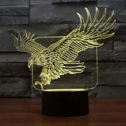 usb led acrylic plate lamp