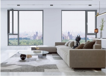 Betser single casement window