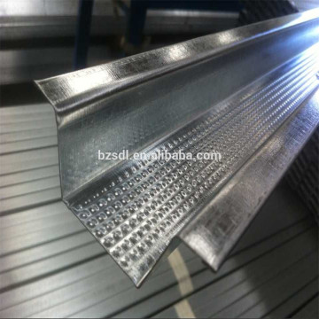 Hebei langfang high quality drywall steel furring channel/omega furring channel