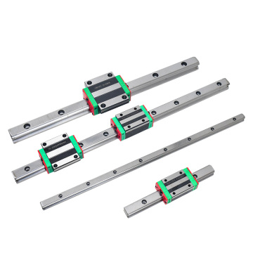 High Precision Linear Guide Rails and Bearings for CNC Router Engraving Machines
