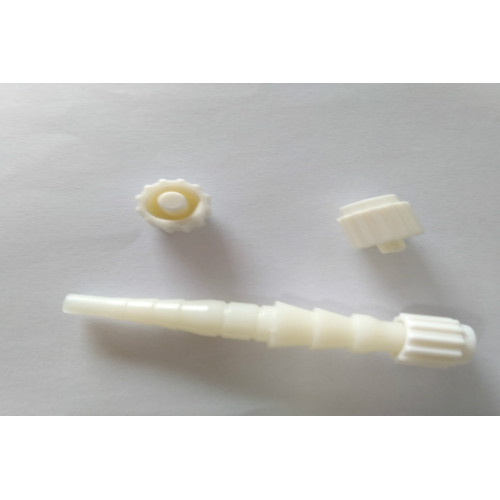 Sterile Stopper Luer Lock untuk Saliran Beg