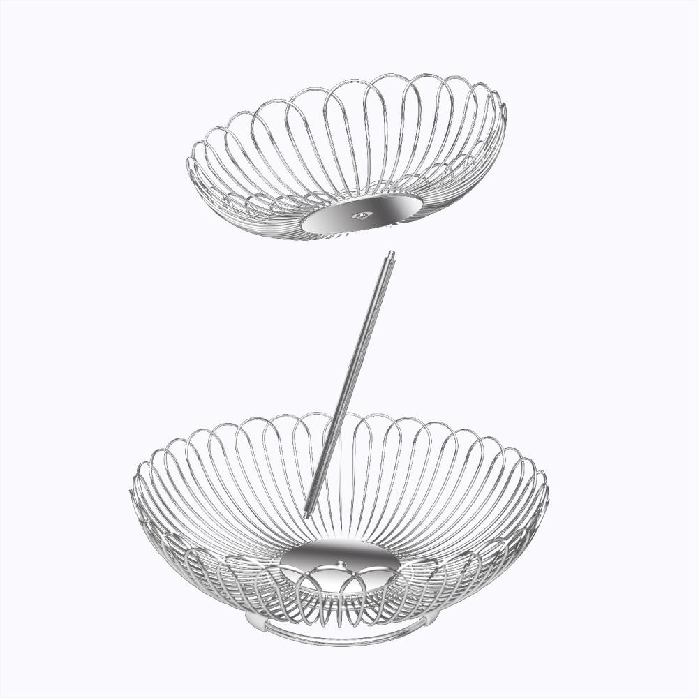 Multifunctional and Detachable stainless steel basket