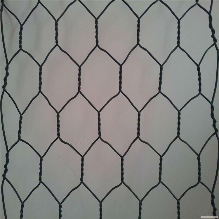 Galfan Woven Gabion for Flood bank netting cage mesh