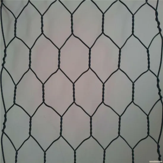 gabion mesh baskets cages for stone wall