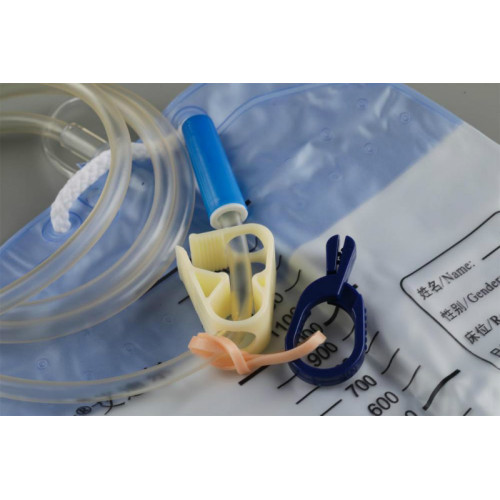 Drain Bag Kit with best luer connector