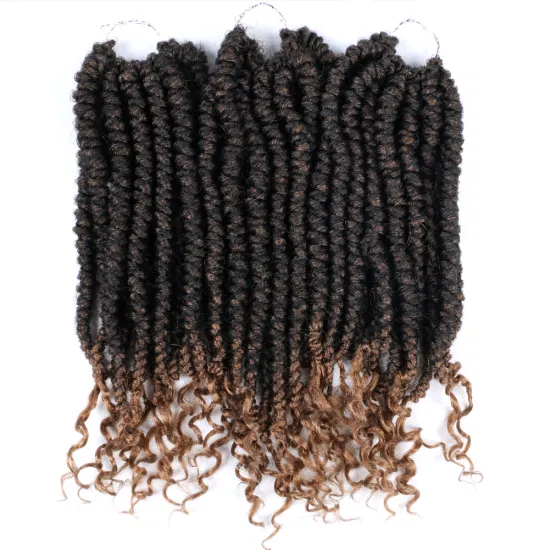 Wholesale Nubian 12 Inches 18 Inches Senegalese Jumbo Synthetic Crochet Braid  Best Braiding Extension Ombre Spring Twist Hair