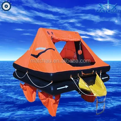 ISO 9650-1/2 Certified Inflatable Life Rafts for Yachts