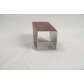 6063 wood grain aluminum extruded profile