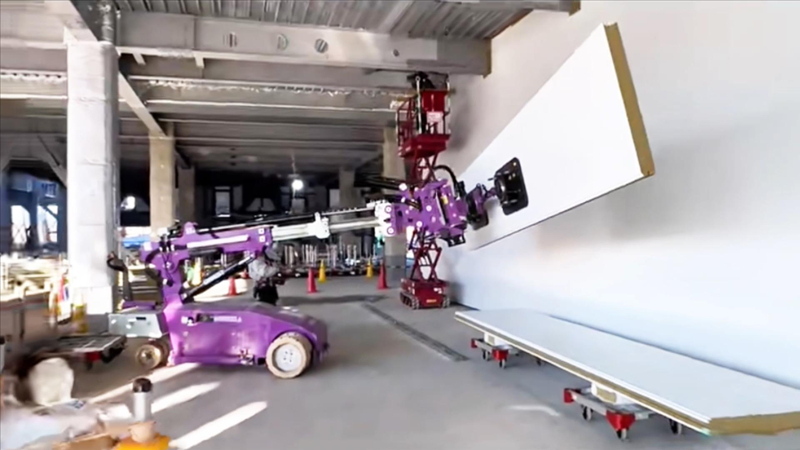Purification Panel Installation robot (2)