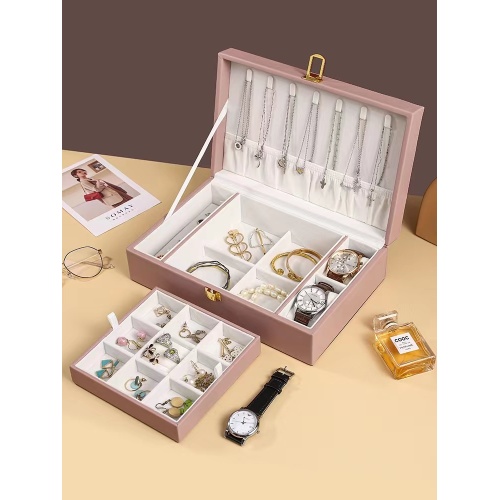 Cosmetic Storage Box earrings necklace storage box Factory