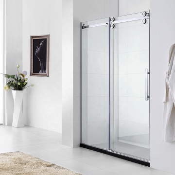 KAMALI Factory Price: Customizable Tempered Glass Sliding Shower Door - High Quality Bathroom Sliding Door