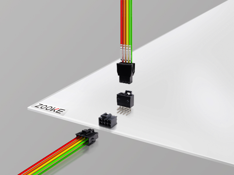 2.50mm pitch wire to board connectors antarmuka