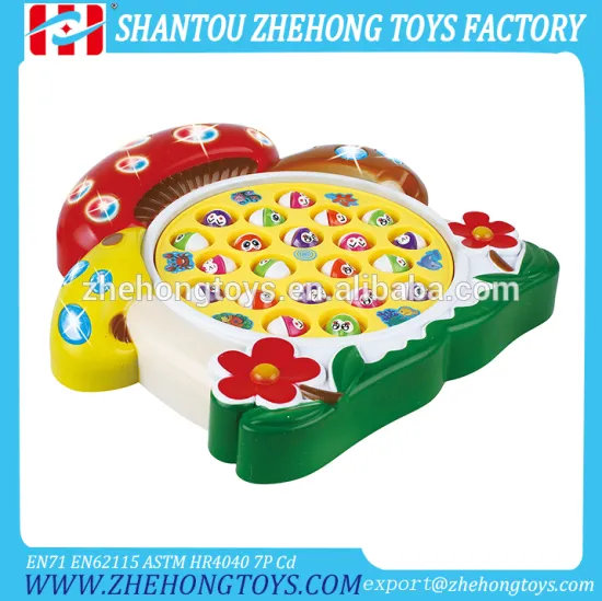 21 Pcs Fish/set Battery Operated Toy Electronic Toy Fishing