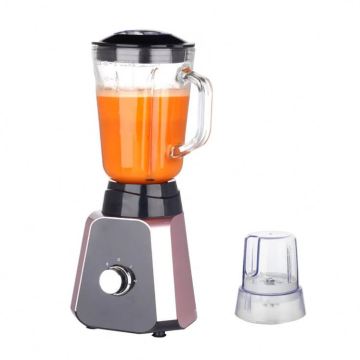 265281 500W Küchenmixer elektrisch: China -Unternehmen, die 1,5 -l -Glasmischungen mit Klingen anbieten
