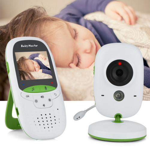 Infrared 2.0 Inch Temperature Detection Video Baby Monitor