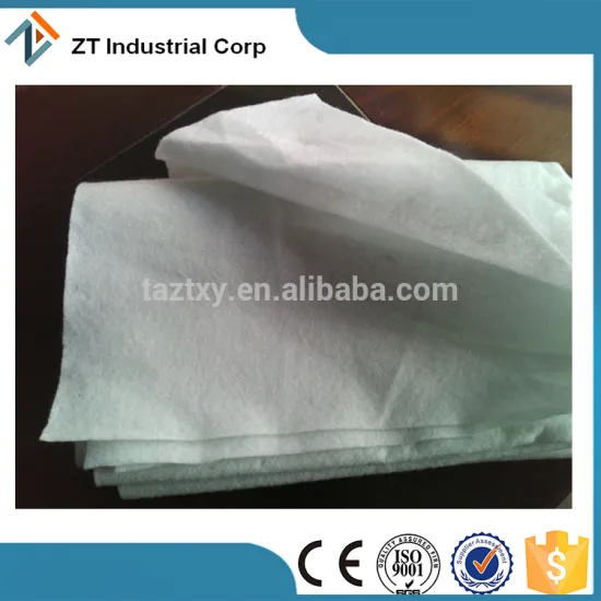 short fiber polyester nonwoven geotextile fabric price