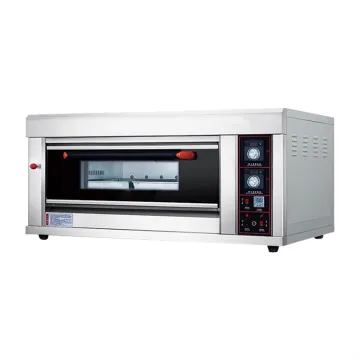 Toaster & Pizza Ovens Single Layer Deck Countertop Pizza/Bakery Oven Maker Multipurpos Stainless Steel Gas Pizza Oven