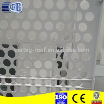 High precise metal laser cutting bending folding Aluminium sheet panel