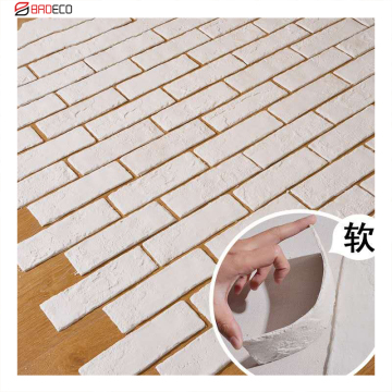 2021 NEW high adhesion brick exterior wall facing flexible ceramic tiles slate wall tile soft slate stone