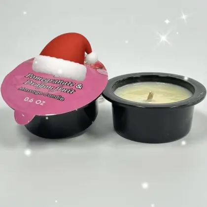 Pain Relieving Custom-Scented Soy Wax Massage Candle