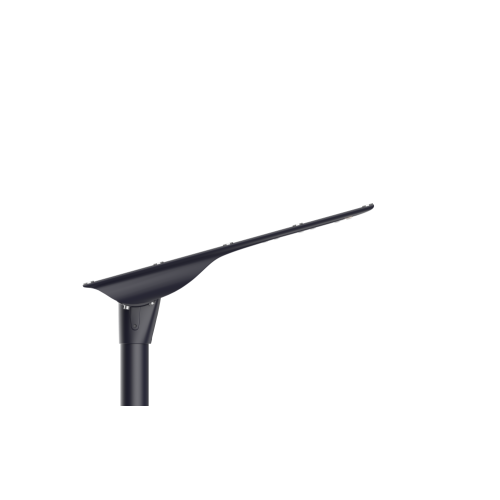 All in one solar led street light