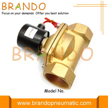 2W500-50 UW-50 2'' Diaphragm Operated Solenoid Valve