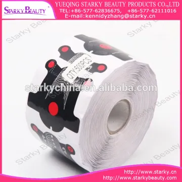 professional nail salon Nail Form 500 C Curve In Roll Use For UV Gel & Acrylic Nails lovely bear