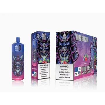 Bang de pastèque de fraise Tornado 10000 Puffs Suède