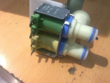refrigerator water valve
