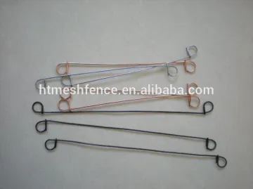 12''Galvanized Loop Tie Wire / 9''Bag Tie Wire /1.5mm Loop tie wire black annealed/Rebar tie wires/twist wire tie