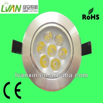 7w LED ceiling lamp with Oxidation edge
