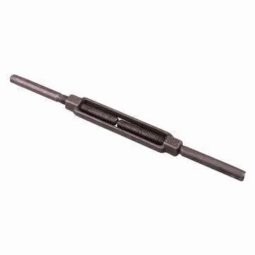 US type drop forged turnbuckles, stub end type, self-colored or hot-dip galvanized