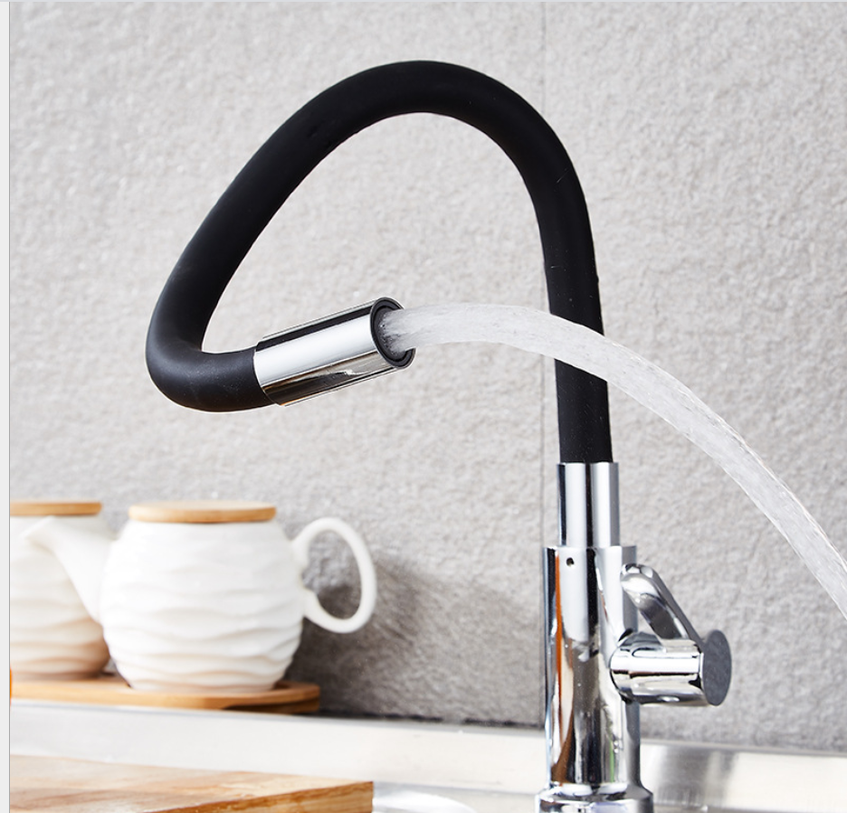 유연한 배관 다채로운 호스와 뜨거운 판매 싱크 구리 주방 수도꼭지 탭