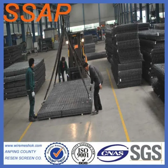 professional carbon steel concrete Reinforcing Steel Rebar Mesh