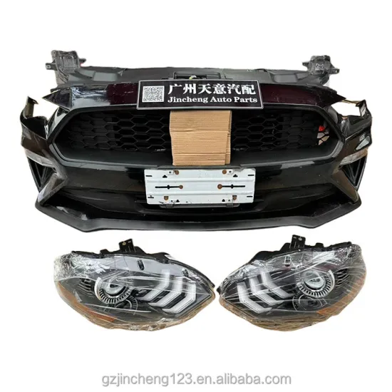 Front Bumper Body Kit Assembly for Ford Mustang 2019-2023 - OE JR3Z17D957AA