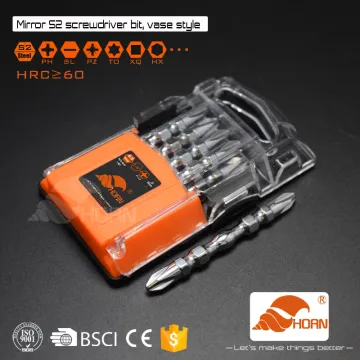 high hardness magnetic ph2 screwdriver bit factory supply