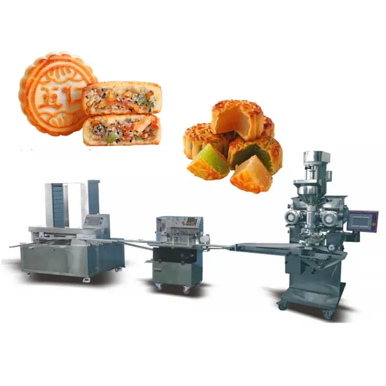 Automatic Stainless Steel Moon Cake Production Machine