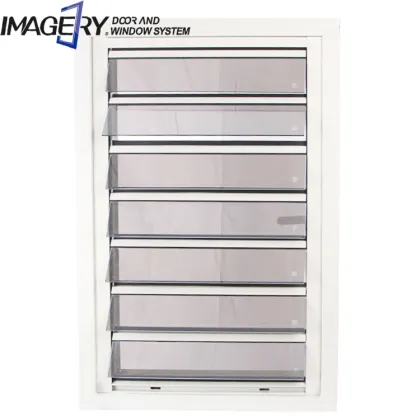 Customized Aluminum Alloy Shutters & Louvres - All Styles Made in China