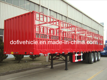 40' Multifunctional Semi-Trailer with Three-Axles (ZJV9313CLX)