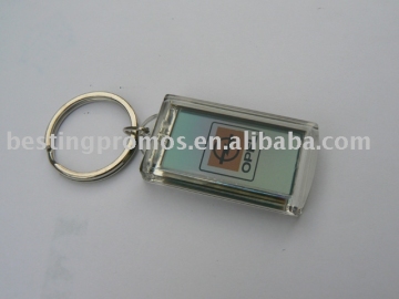 Solar Power Waterproof Flash Key Chain