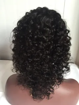 Wholesale 8A Grade Virgin Weaving 100% brazilian human hair wig